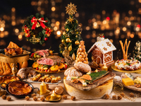 【早めのご予約でお得に！！】クリスマススランチブッフェ　¥5300