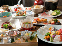 【店内席利用】季節のコース全11品