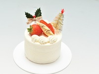 クリスマスショートケーキ 3号　※3日前までに要予約