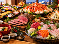 New Year Special Dinner Buffet  お子様6～12歳  ¥4500