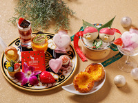 【Marriott Bonvoy会員限定(入会無料)】クリスマス飲茶アフタヌーンティー（土日祝・通常プラン）