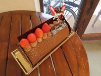 Mouffetard Fraise entremet