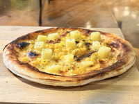 Pizza-making experience [Potato Mayo Corn]