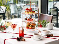 【CHRISTMAS AFTERNOON TEA】クリスマスを彩る季節のアフタヌーンティー