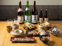 【2時間飲み放題付】 九州うまかもんコース				