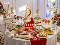 土日祝　クリスマススイーツビュッフェ「King & Queen のクリスマス」　大人