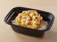 [Takeout] Kakiage rice bowl