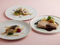 【ランチ】　季節のシェフズランチ
