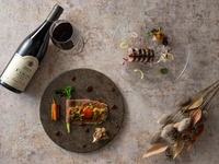 ＜ディナー＞旬の食材をふんだんに使用した季節のフルコース「HIVER」  | 22,000円