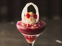 Red Berry Parfait