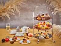 【13:00–17:00】November-only ★ ‘Autumn Harvest Afternoon Tea Set’ with one glass of sparkling wine – 10% off exclusively on our website