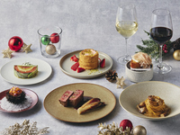 【2026 SPICA X'mas Special Dinner Course(窓側確約)】乾杯スパークリングワイン付/国産牛のフィレ肉を使用したメインなど全6皿