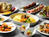 【事前予約限定／泡ワイン付きランチブッフェ】当ホテルの料理人たちが贈る Buffet de saison 2026 ～季節×旬～ ◎第六弾◎＜9種のTWG teaフリーフロー＞