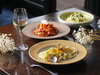 【9月・10月・11月】選べるパスタ+Buffet　アルコール飲料ワンドリンク付き（時間無制限）
