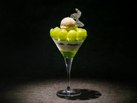 「Seasonal Parfait」　シャインマスカット