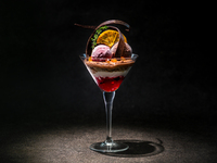 “Chocolate Parfait” Chocolate Noir