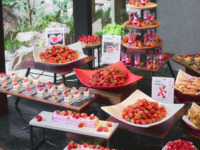 【Holiday-exclusive】 Brunch with a choice of main dish, appetizers, and strawberry desserts