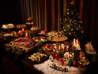 [12/18, 12/21, 12/22, 12/23 Dinner] Christmas Gourmet Journey (Adults) + A glass of beer