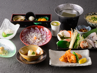 Fugu kaiseki