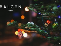 【X'mas Dinner】人気　夜景の見える窓側ラウンドブース席で至福のひととき◇乾杯付 コース 6皿