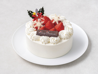 【期間限定12/19～12/25】クリスマスショートケーキ6号（18cm）