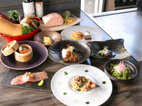 【70th Anniversary Course: Autumn Feast】 A total of 10 dishes including grilled sushi, lobster, and Kuroge Wagyu steak