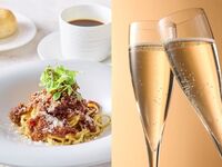 11月限定【平日】乾杯酒プレゼント！3種から選べるメインやドルチェ等4品（CASUAL LUNCH）