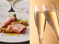 11月限定【平日】乾杯酒プレゼント！横浜野菜のバーニャカウダから始まるメインが選べる全4品ランチ（SEASON LUNCH）