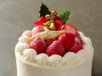 ※事前決済　Xmasショートケーキ　5号(15cm)　