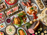 （事前決済）【クリスマス】グランドディナービュッフェ★土日 幼児(0～3歳)★
