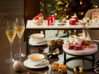 [Only from Dec 21–25] Dusit Christmas Afternoon Tea with Champagne Toast