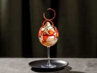【数量限定 予約がおすすめ / 12.1（火）〜31（木）】フレーズアールグレイのパフェ