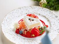【数量限定 予約がおすすめ / 12.1（火）〜25（金）】クリスマス スイーツプレートプチサンタのメリークリスマス