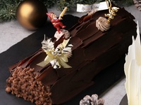 【クリスマスケーキ】ブッシュドノエル※テイクアウトのお受付のみ