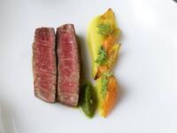 【ランチ/カウンター席】10月、11月限定コース「Vong」　8品
