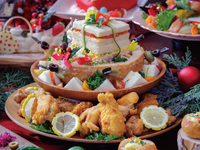 [Private room][Held on Saturdays and Sundays in December] "Heartwarming Christmas" Sweets & Lunch Buffet infant