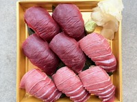 【週末限定】大間の天然本マグロの握り寿司