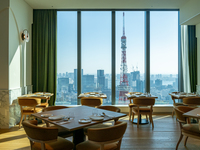 【Lunch】1日4組限定プラン！東京タワーの見える窓際確約プラン