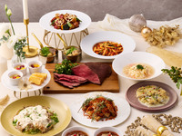 【Private★New Year’s Eve/Dinner Package】Japanese, Western & Chinese hotel buffet