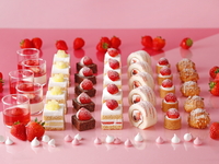 《土日祝》スーパースイーツビュッフェ～いちご＆あまおう～
