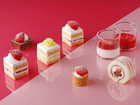 <Children 4-12 yrs> Sandwich & Dessert Buffet:  Strawberry