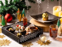 Grove Lounge 冬季限定下午茶：「来自飘雪之京城的礼物」