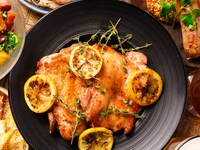 【10月11月限定】日～木限定【2H飲み放題】メインはレモンペッパーチキン！本場ベルジャンフリッツ＆オニオンリング付き フリッツ＆チキンコース…5500yen 2名様～