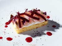 ★Early Bird Discount★[12/19, 12/20, 12/24, 12/25] Noël Lunch Course (Tanba Black Chicken) + Perrier-Jouët Belle Époque (Glass)