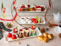 [Weekends and Holidays] Christmas Afternoon Tea + Champagne Cocktail