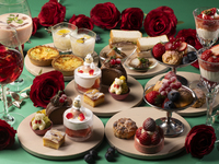 土日祝限定　Strawberry✕Rose AfterMOON Tea