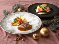 Christmas lunch course