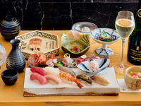 WINTER OMAKASE Course with Sake Pairing