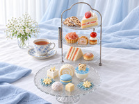 Snowy Afternoon Tea Set