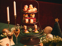 Pierre Hermé Paris Festive Afternoon Tea